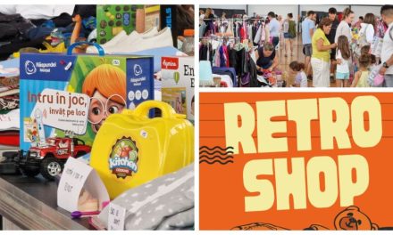 Târg cu produse second-hand: În decembrie are loc o noua ediție Retro Shop, organizat de Primăria Dumbrăvița!