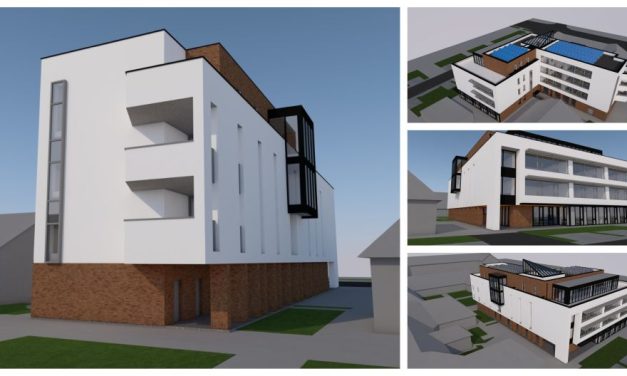 Primăria Dumbrăvița construiește o școală modernă pe 2.500 mp, în centrul comunei