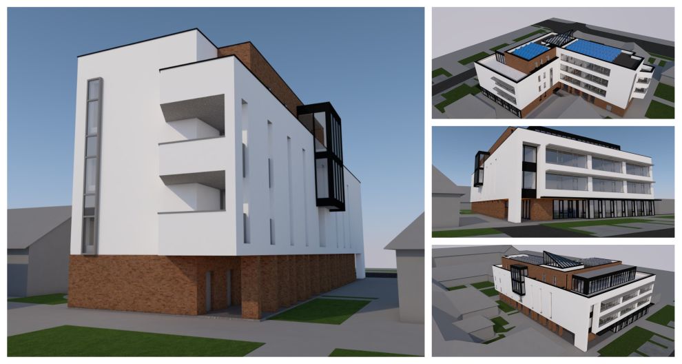 Primăria Dumbrăvița construiește o școală modernă pe 2.500 mp, în centrul comunei