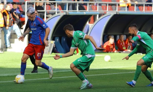 Ce a declarat Fl. Fabian după momentele tensionate din Ghencea: Steaua-Dumbrăvița 0-1