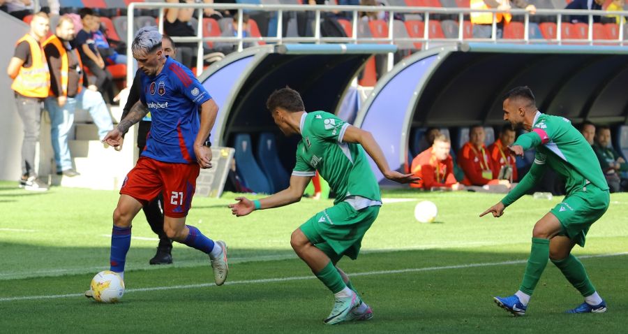 Ce a declarat Fl. Fabian după momentele tensionate din Ghencea: Steaua-Dumbrăvița 0-1