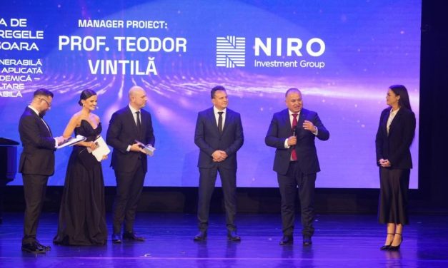 Excelența USVT, premiată la Gala RO 3.0 – Winners of the Future 2025