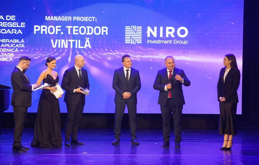 Excelența USVT, premiată la Gala RO 3.0 – Winners of the Future 2025