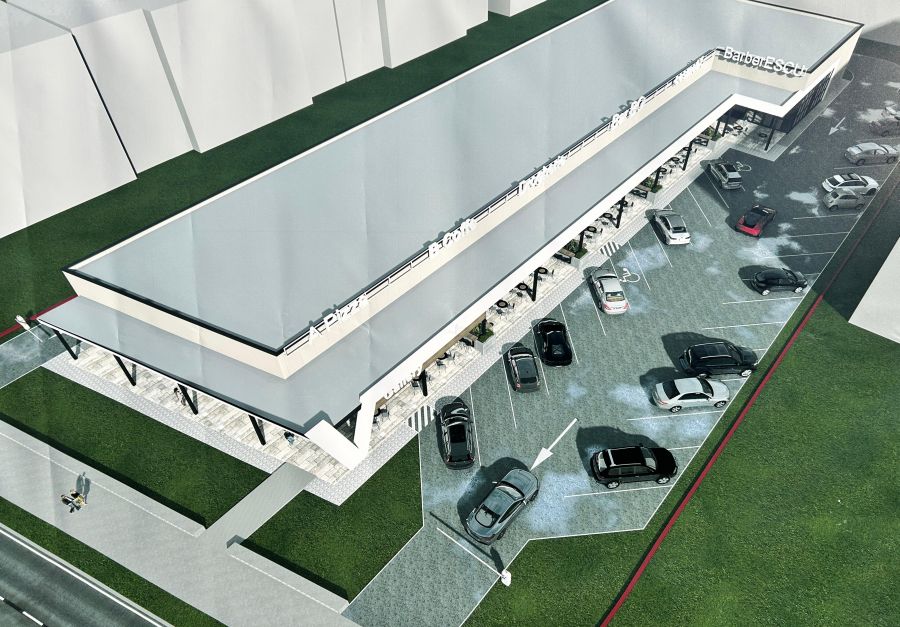 DUMBRĂVIȚA va avea încă un STRIP MALL – investiție de 1 milion de euro