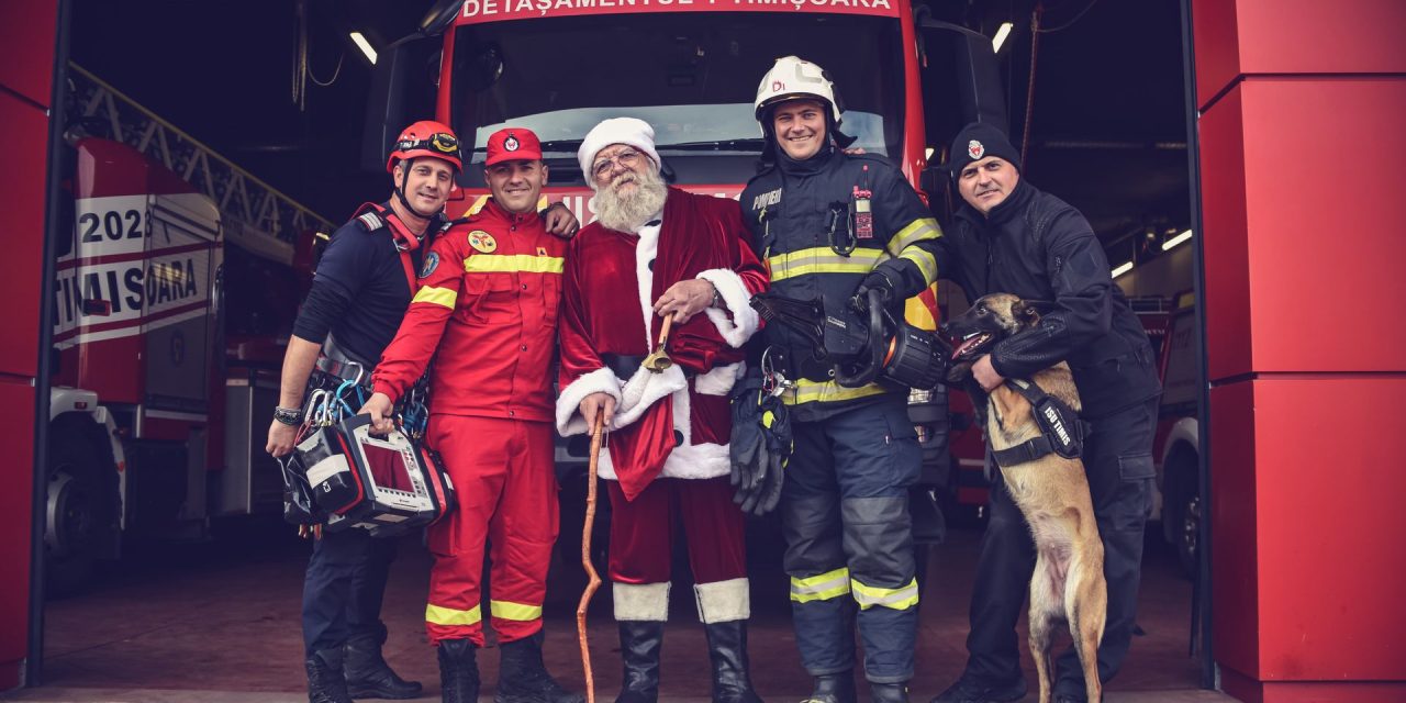 Peste 290 de misiuni de urgență în județul Timiș, între 25 și 28 decembrie