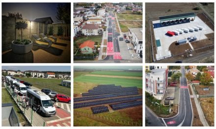 Primăria a făcut bilanțul anului 2025! Un an record pentru Dumbrăvița: investiții masive, zeci de șantiere