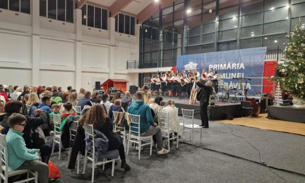 Decembrie Magic: Lumina Sărbătorilor se aprinde în Dumbrăvița