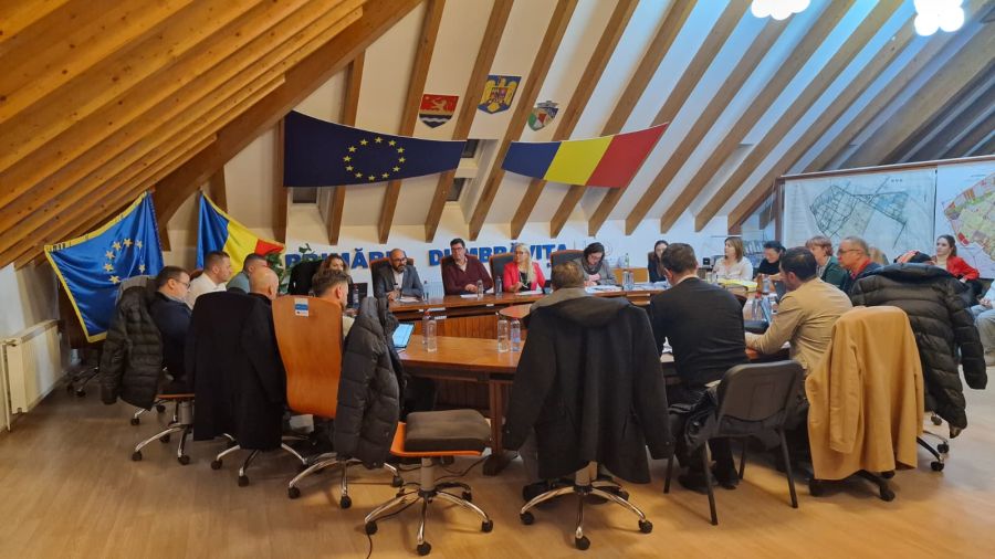 Un nou consilier în CL Dumbrăvița! Joi va depune jurământul