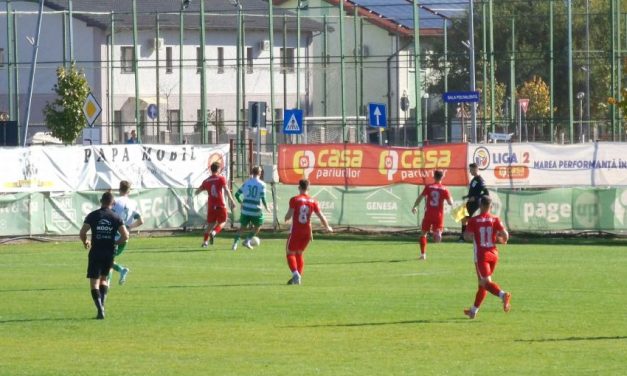 După înfrângerea de la Voluntari, Dumbrăvița e deja cu gândul la ultimul joc oficial din 2025