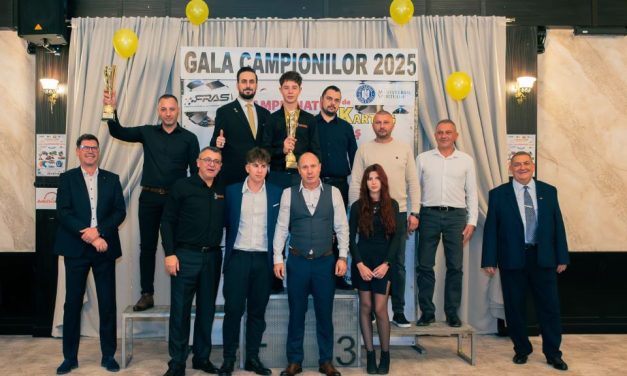 Gala Campionilor Automobilism & Karting Timiș 2025: An istoric pentru CSC Dumbrăvița