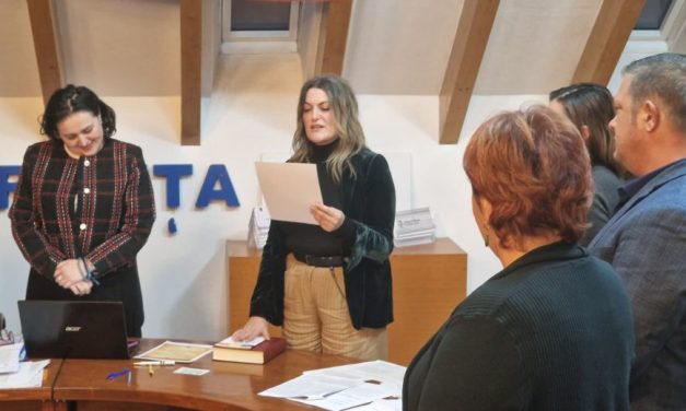 BREAKING NEWS | Consiliul Local Dumbrăvița are un nou membru: Irina Panait a depus jurământul