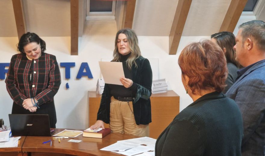 BREAKING NEWS | Consiliul Local Dumbrăvița are un nou membru: Irina Panait a depus jurământul