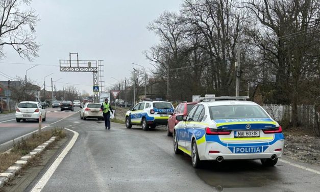 Polițiștii timișeni au aplicat 142 de sancțiuni contravenționale – Continuă acțiunile în sistem „RELEU”