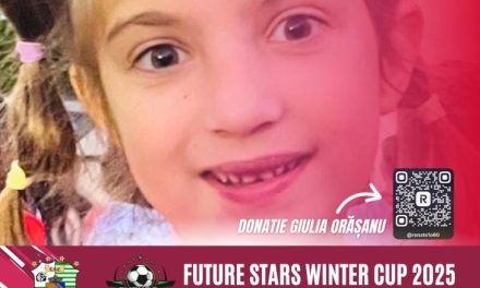 Dumbrăvița găzduiește a doua ediție a turneului caritabil pentru Giulia