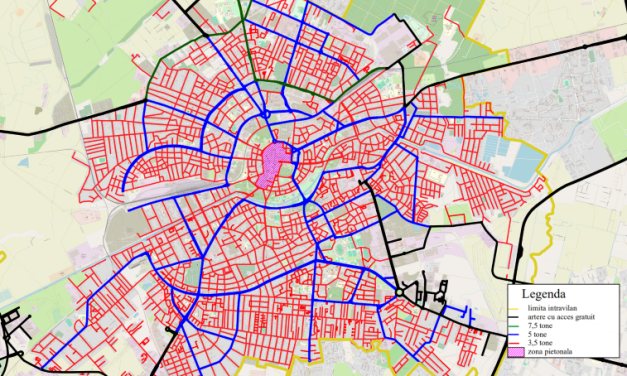 Noi restricții lângă Dumbrăvița: Timișoara propune interzicerea vehiculelor de peste 7,5 tone