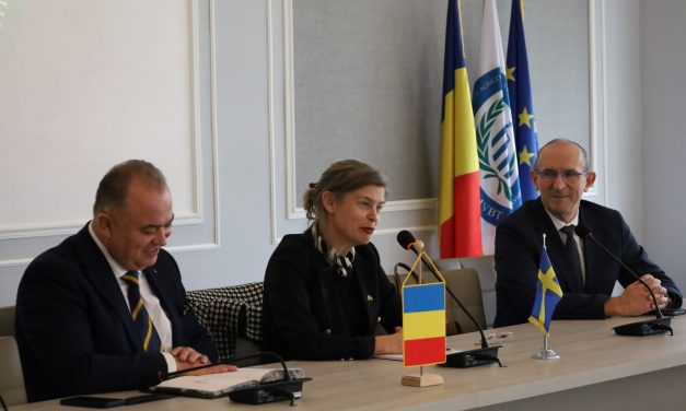 Diplomație și Bioeconomie: Suedia și USVT Timișoara, Parteneriat pentru un Viitor Sustenabil