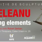 „Moving Elements”: Un dialog între metal, formă și istorie. Dumbrăvițeanul Bogdan Nueleanu expune peste 15 lucrări în premieră la Muzeul Apei