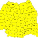 ATENȚIONARE METEOROLOGICĂ: Intră în vigoare un nou COD GALBEN