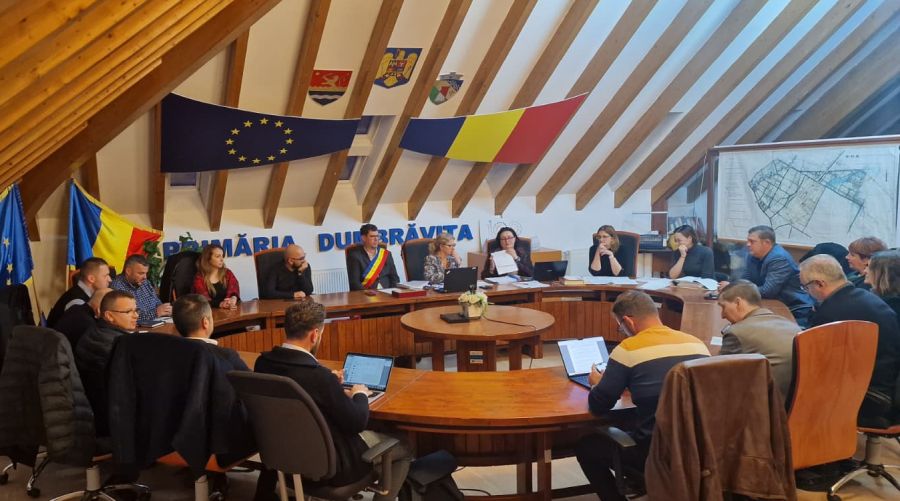 CL Dumbrăvița se întregeşte! Joi va depune jurământul Alexandru George Făgăraș-Țigriș