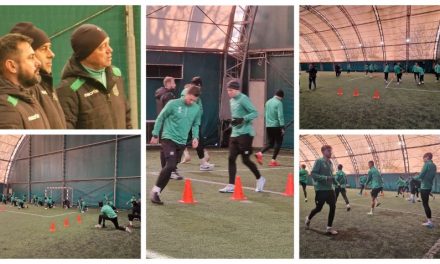 Au început „mișcările de trupe” la Dumbrăvița: 24 de fotbaliști au participat astăzi la primul antrenament al echipei de fotbal