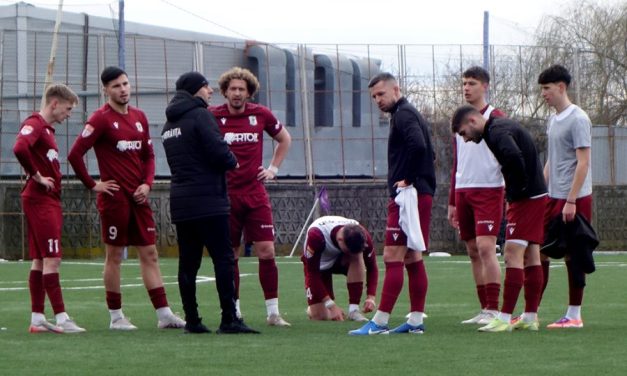 CSC Dumbrăvița, scorul iernii cu Pecica. Fabian așteaptă transferul lui Casap după victoria cu 4-0