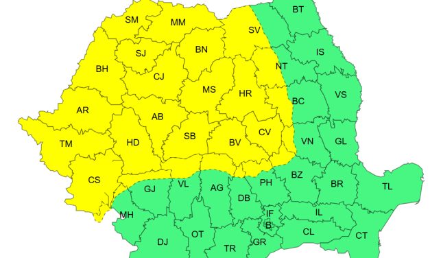 Prognoză meteo alarmantă pentru Banat și Transilvania: Ger năpraznic și minime record în noaptea de joi spre vineri.