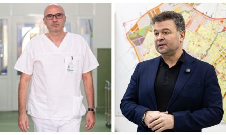 Spargeri în Dumbrăvița la locuințele rectorului UVT și managerului Spitalului „Victor Babeș”Timișoara