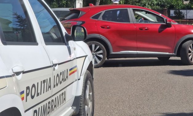 Bilanțul Poliției Locale Dumbrăvița pe 2025: Amenzi de peste 730.000 de lei, majoritatea pentru terenuri neîngrijite