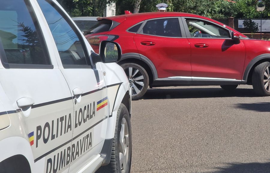 Bilanțul Poliției Locale Dumbrăvița pe 2025: Amenzi de peste 730.000 de lei, majoritatea pentru terenuri neîngrijite