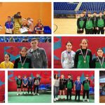 CSC Dumbrăvița, start puternic de sezon în tenisul de masă, cu medalii la nivel internațional