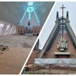 Lucrări de amploare în biserica romano-catolică din Dumbrăvița – Unde va ține slujbele preotul Lajos Máthé