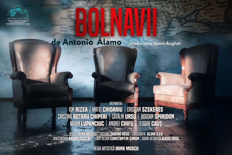 Teatrul Național din Timișoara repetă intens pentru viitorul său spectacol – Bolnavii