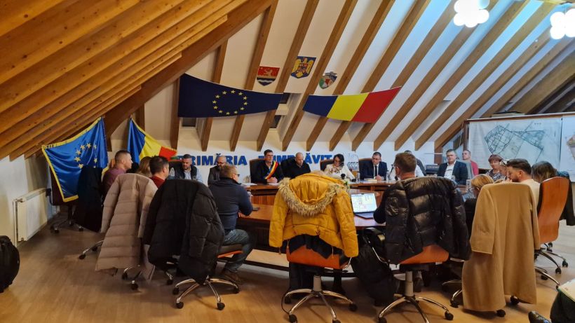 Consiliul Local Dumbrăvița, convocat în ședința ordinară a lunii februarie – Ordinea de zi