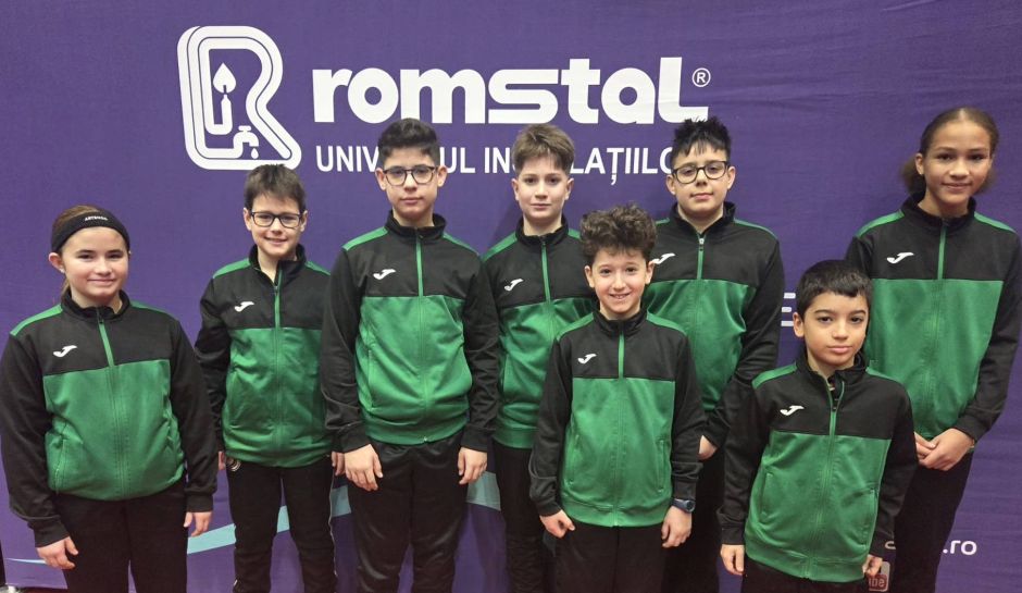 CSC Dumbrăvița: Rezultate promițătoare la Cupa României U11 și U13