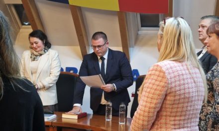 Alexandru-George Făgăraș-Țigriș a preluat mandatul vacant de consilier local din partea PNL