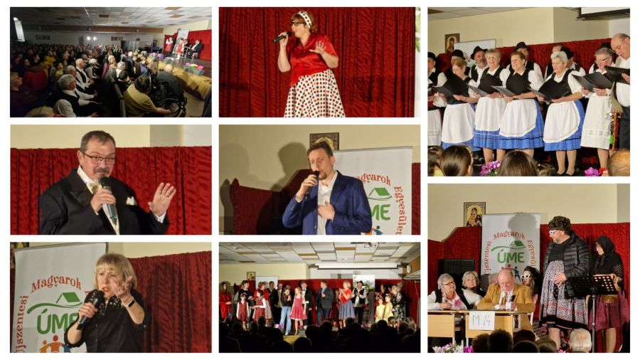 Fărșangul Dumbrăvițean, la a XXI-a ediție: Tradiție, teatru și gogoși într-o seară memorabilă – VIDEO – Partea 1