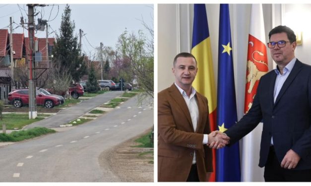Investiție majoră în Dumbrăvița: Bulevardul Ghioceilor intră în modernizare printr-un parteneriat cu CJ Timiș