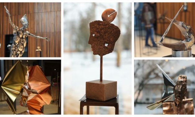 Artă „Made in Dumbrăvița” la Muzeul Apei! Sculpturile lui Bogdan Nueleanu pot fi admirate până la mijlocul lunii februarie