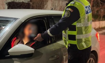 IPJ Timiș: Filtre pentru depistarea șoferilor băuți! Un tânăr de 20 de ani a ajuns în arest