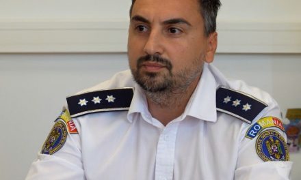 Comisar-șef de poliție Paul-Marian Podariță, împuternicit adjunct al șefului IPJ Timiș