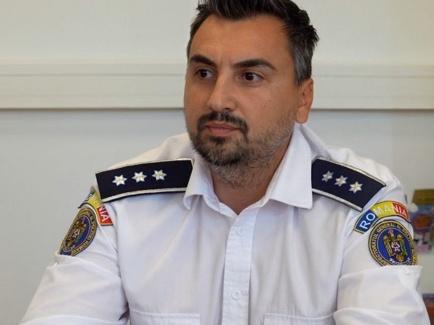 Comisar-șef de poliție Paul-Marian Podariță, împuternicit adjunct al șefului IPJ Timiș