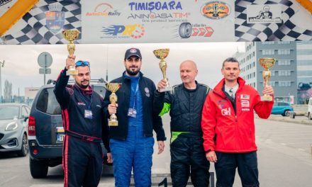 Grand Prix Timișoara – Mărțișor-Aninoasa TIM 2026: Dumbrăvițeanul Marius Giurisici a obținut cel mai bun timp din concurs și a învins la clasa 1