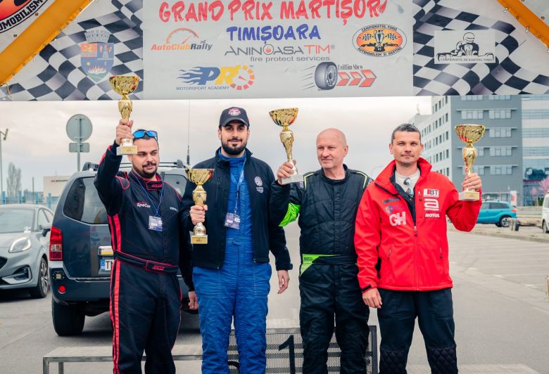 Grand Prix Timișoara – Mărțișor-Aninoasa TIM 2026: Dumbrăvițeanul Marius Giurisici a obținut cel mai bun timp din concurs și a învins la clasa 1