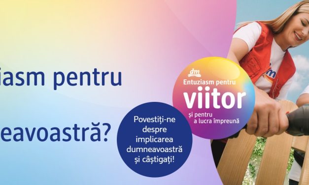 dm lansează „Entuziasm pentru viitor” – împreună pentru o schimbare în bine