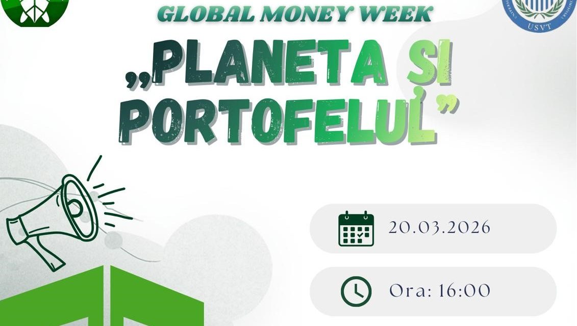 „Planeta și Portofelul” – O nouă perspectivă asupra sustenabilității financiare la Timișoara