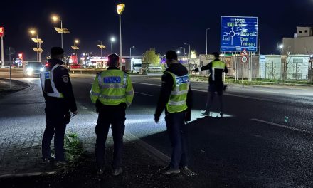 RAZIE DE AMPLOARE ÎN DUMBRĂVIȚA: Filtre rutiere, verificări e-DAC și rezultat pozitiv pentru consum de cocaină