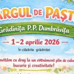 Sărbătoare și creativitate la Dumbrăvița: Grădinița organizează „Târgul de Paște”