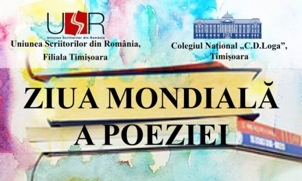 Elevi și scriitori sărbătoresc Ziua Mondială a Poeziei