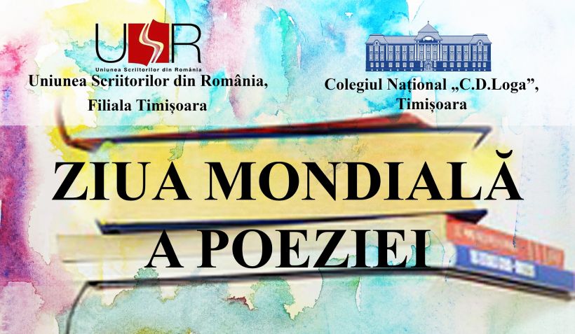 Elevi și scriitori sărbătoresc Ziua Mondială a Poeziei