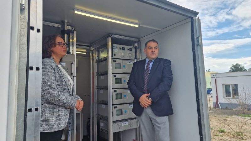 AirMON: Soluții avansate pentru monitorizarea calității aerului în regiunea România-Serbia